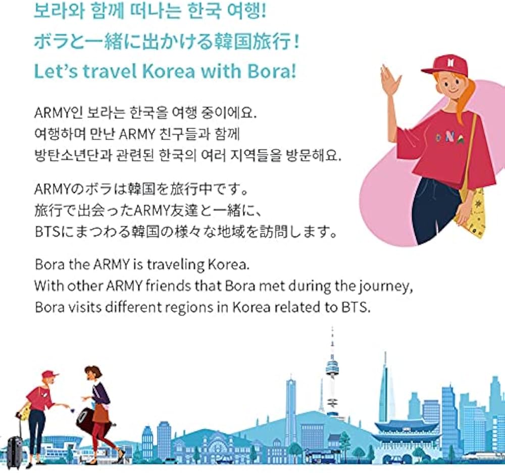 Amazon.com: Learn Korean With BTS Book Package (English and Korean