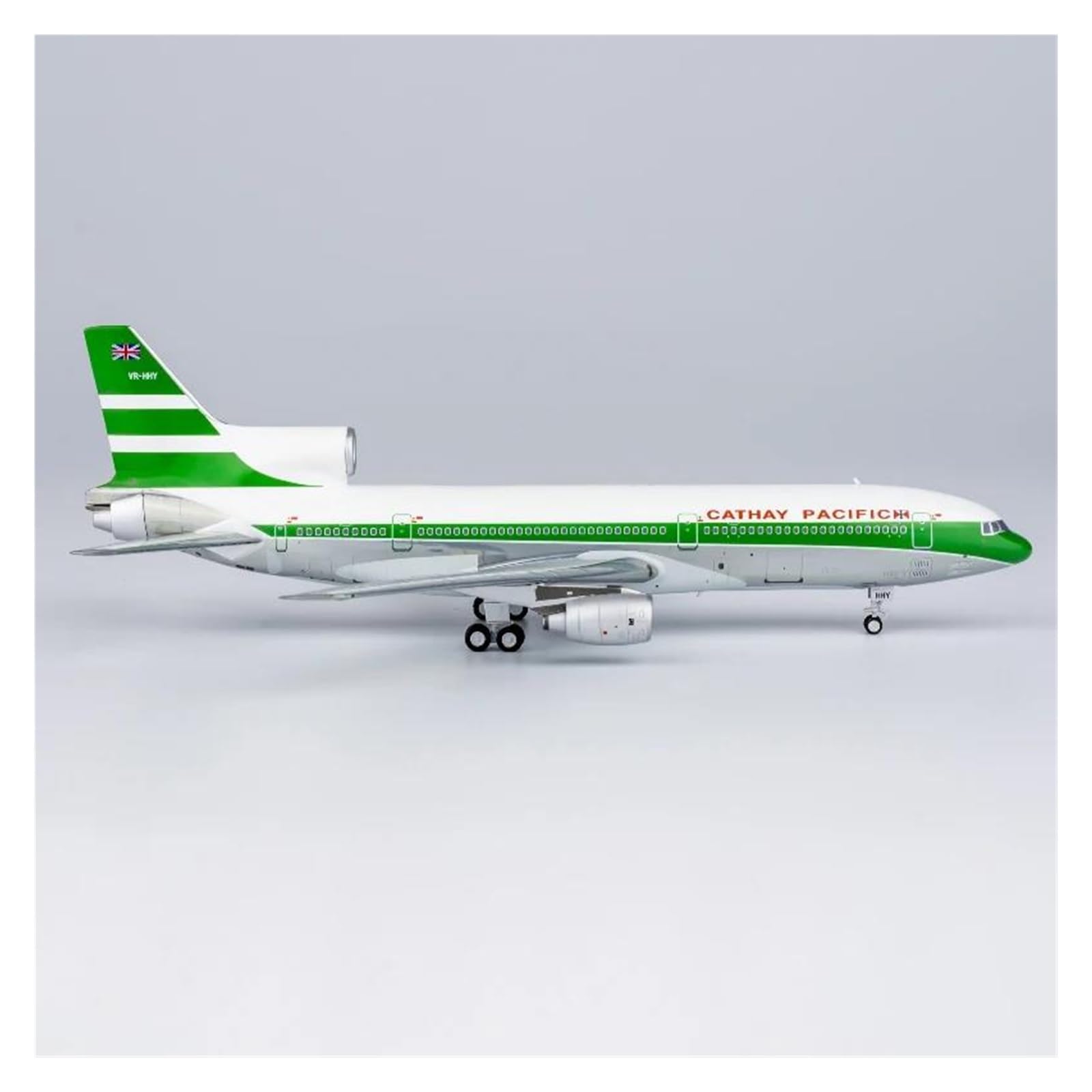 Amazon.co.jp: 航空機 キャセイパシフィック L-1011-1 VR-HHY Diecasts