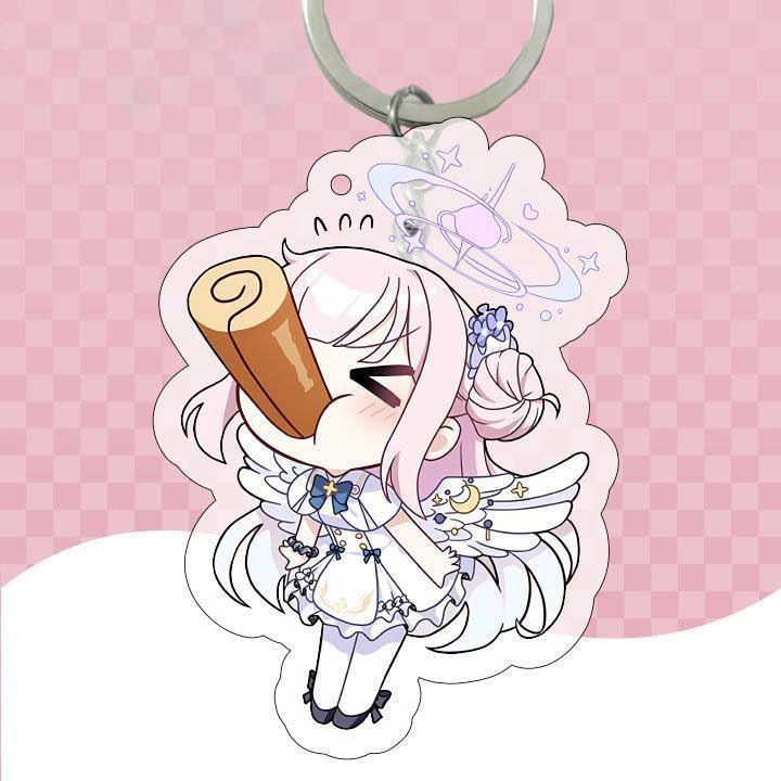 Amazon.co.jp: ブルアカ 聖園ミカ キーホルダー アクリル 5個セット