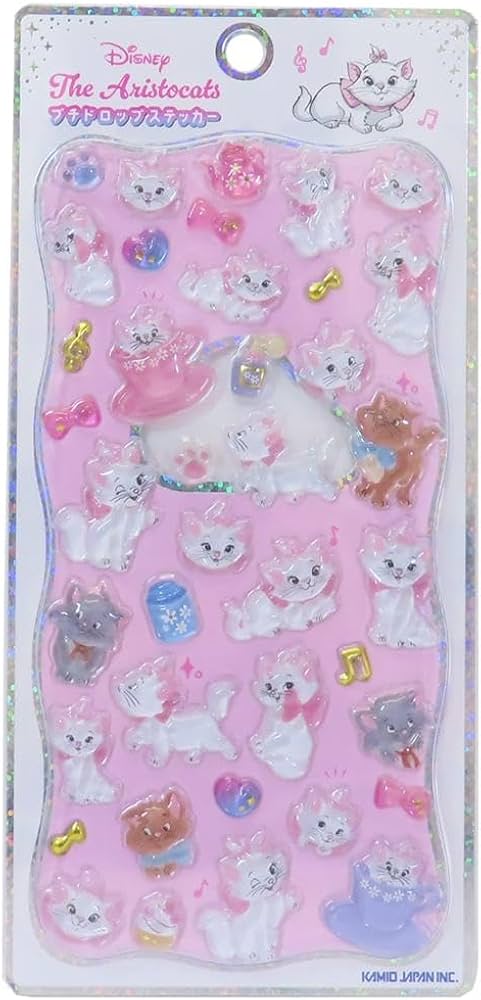 Amazon.co.jp: おしゃれキャット マリー[シールシート]プチドロップ