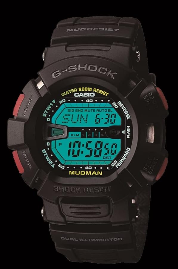 Amazon.co.jp: [カシオ]CASIO 腕時計 G-SHOCK ジーショック MUDMAN G