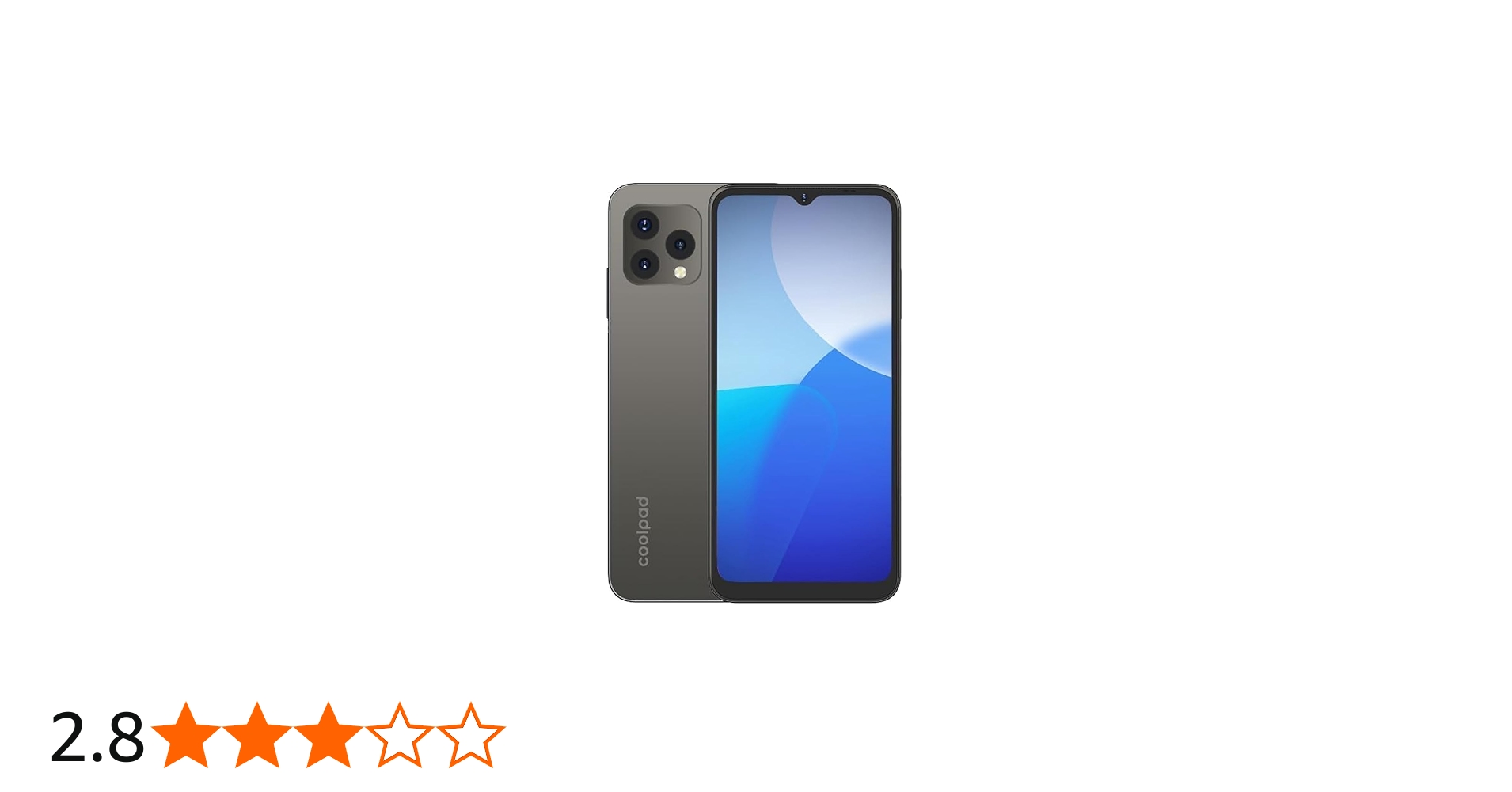 Coolpad CP12 Dual SIM Black 8GB RAM 128GB 4G LTE : Buy Online at