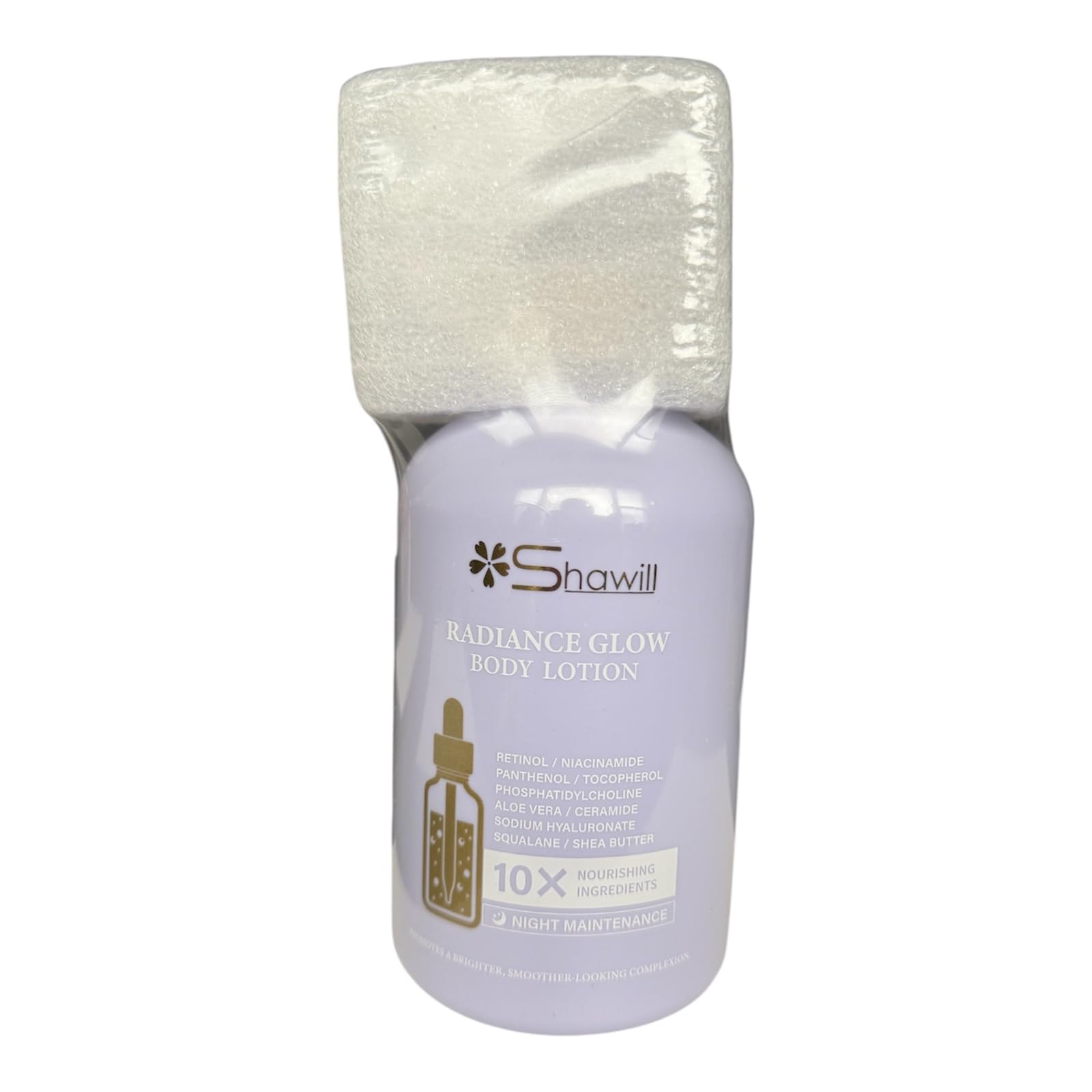 Amazon.com : Shawill Radiance Glow Body Lotion with Retinol