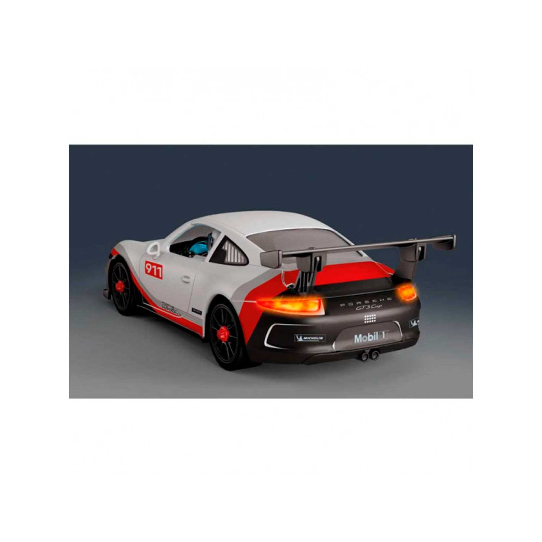 Amazon.com: Playmobil Porsche 911 GT3 Cup : PLAYMOBIL®: Toys & Games