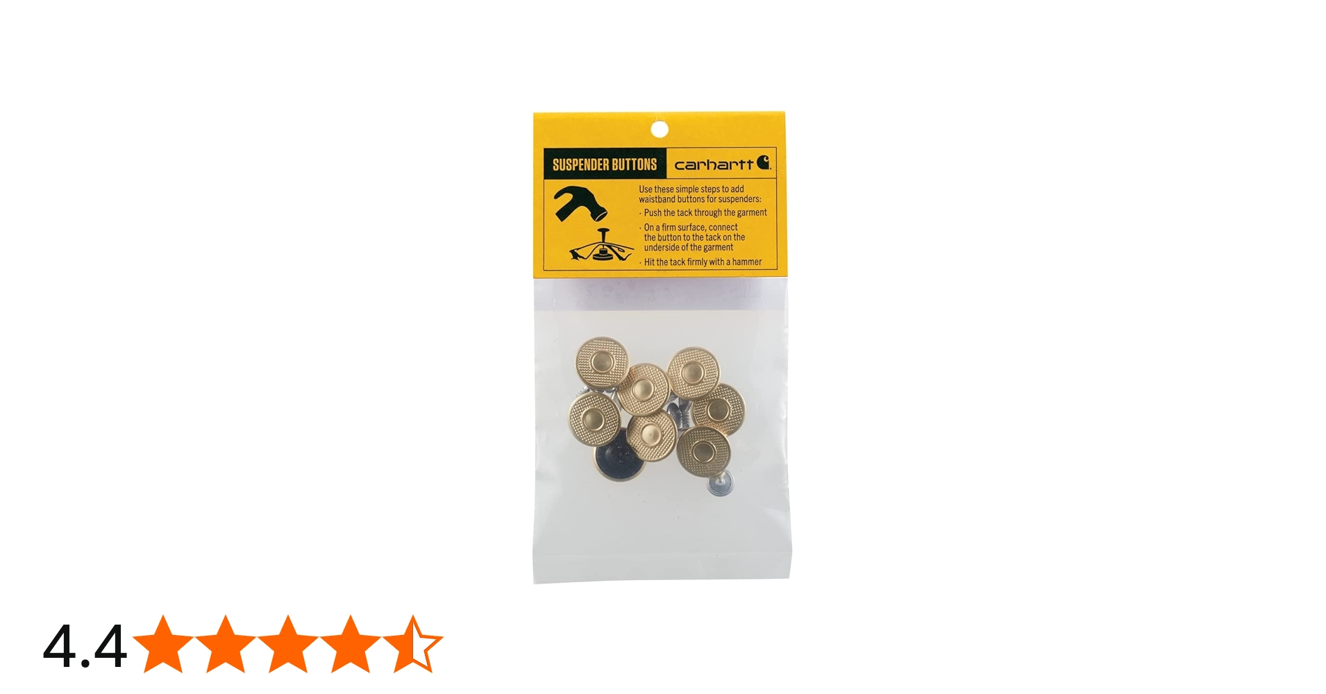 Button Kit : Amazon.co.uk: Fashion