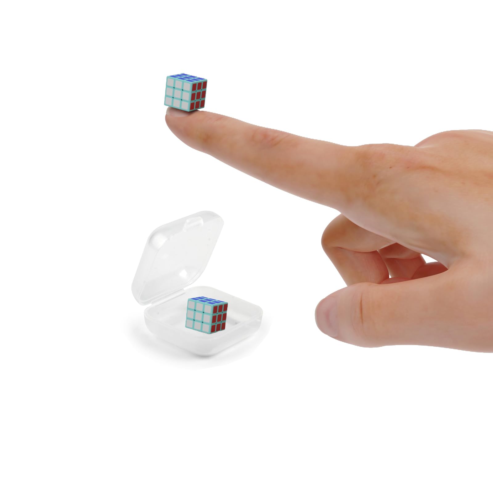 Amazon.com: Y.L. DOYMX Mini Cube 3x3 - Cube Lab 1x1x1cm Tiny Cube