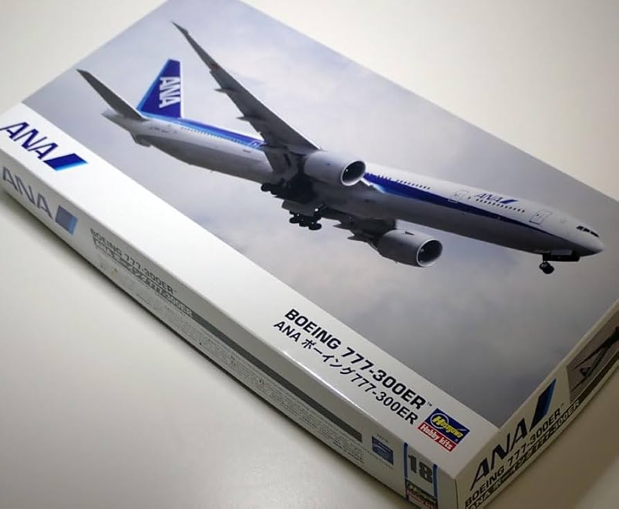 Amazon | 1/200 ANA ボーイング 777-300ER【ハセガワ 10718