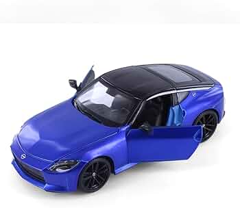 Amazon.com: 2023 Nissan Z, Blue - Showcasts 34904-1/24 Scale