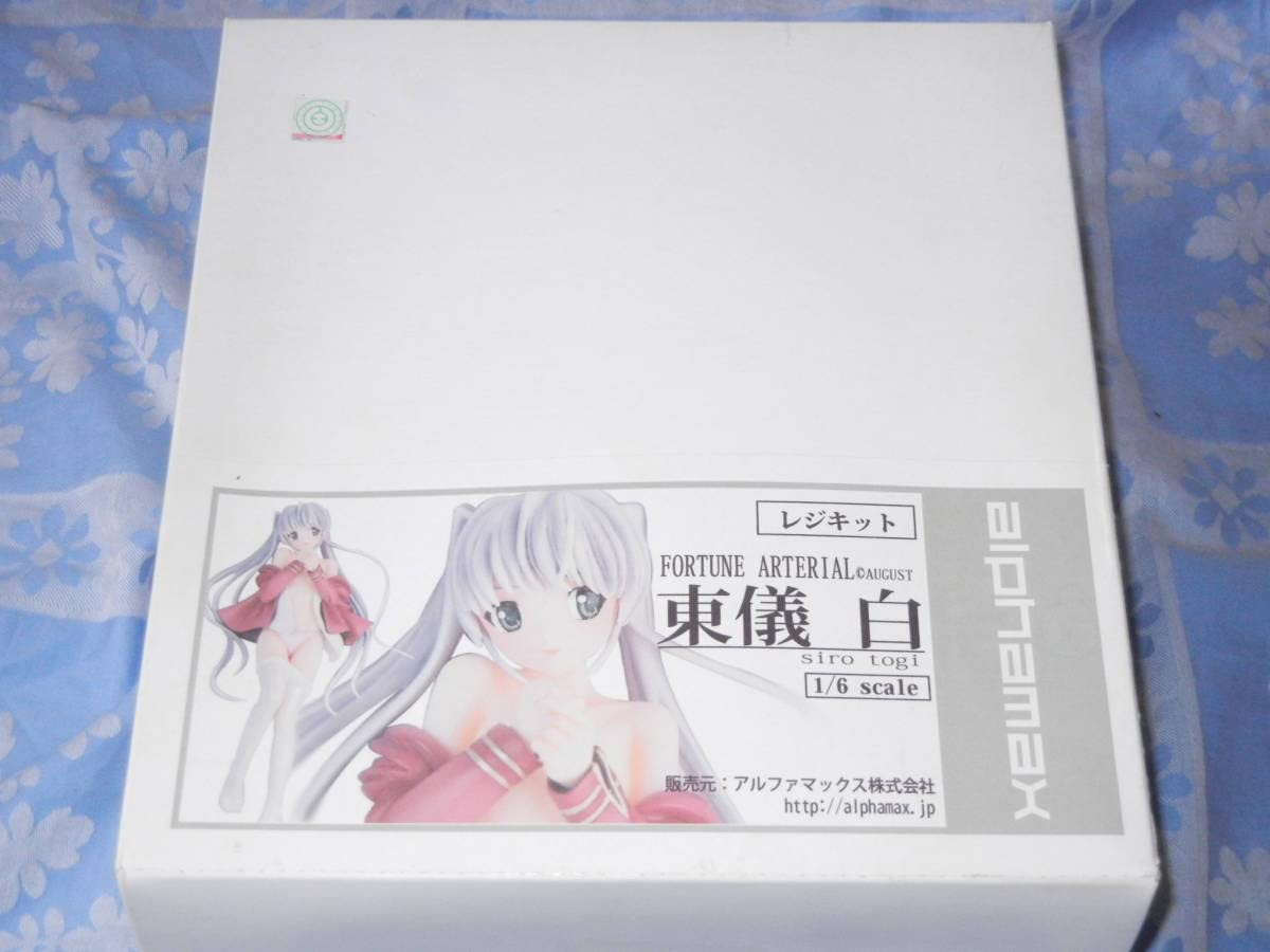 Amazon | フォーチュンアテリアル 1/6 東儀 白 ガレージキット ガレキ