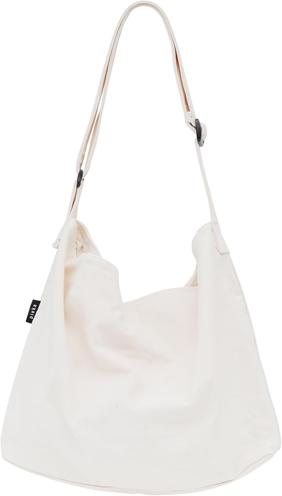 Amazon | [pieka] トートバッグ ショルダー レディース キャンバス