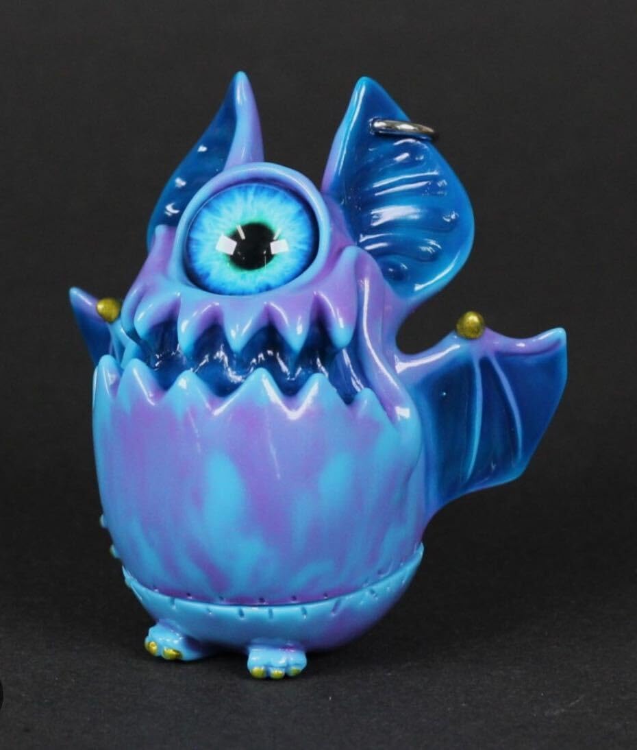 カゲマルデザイン リッパー ソフビ ブルー 水色 カゲマルデザイン