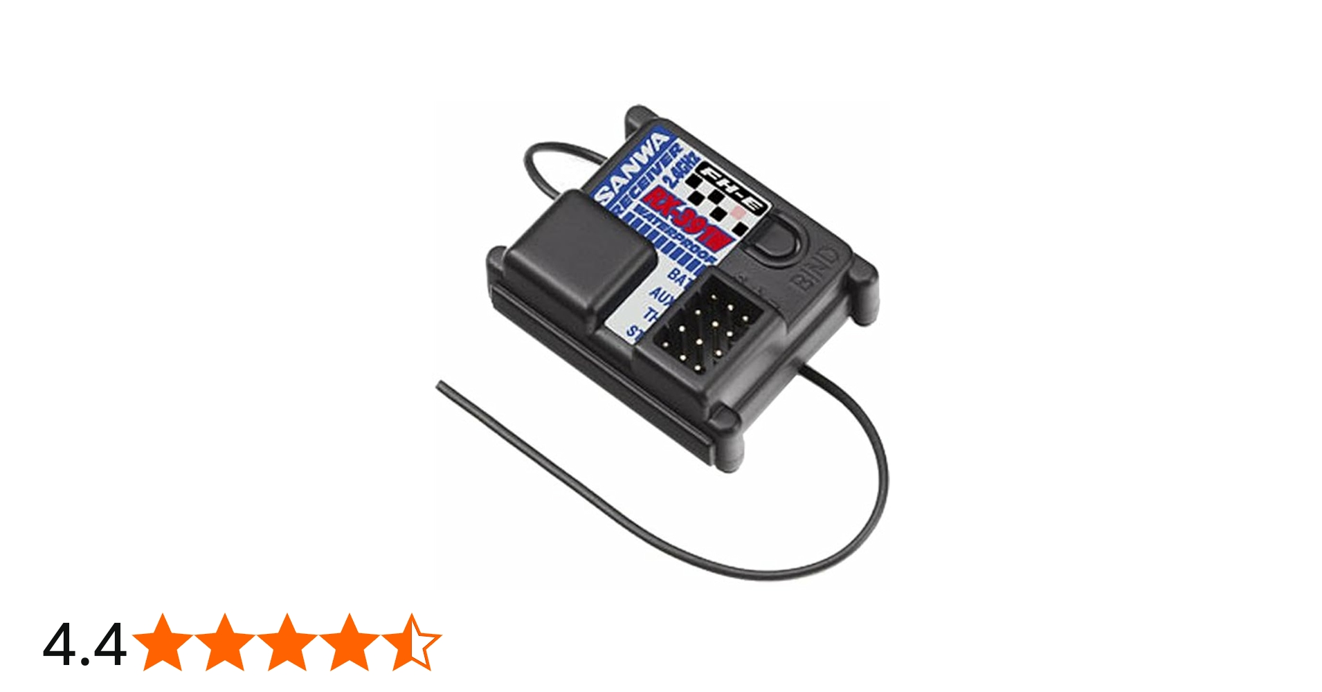 Amazon | RX-391W WaterProof MX-6専用受信機 107A41341A | ラジコン