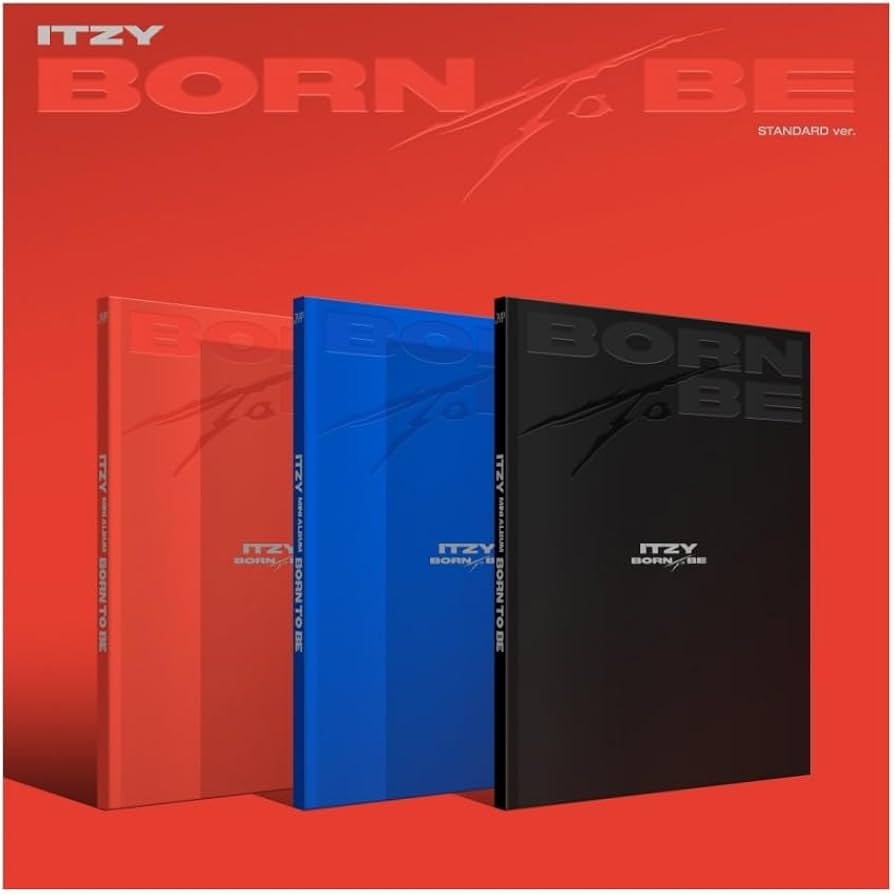 Amazon.com: ITZY - BORN TO BE Standard version CD+Pre-Order