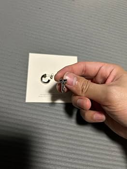 Amazon.co.jp: 登坂広臣 着用 ピアス T フープ : ファッション