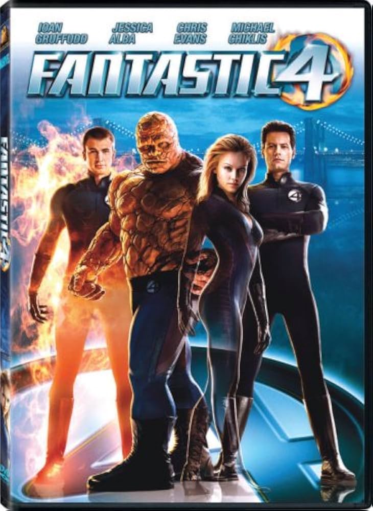 Amazon.co.jp: FANTASTIC FOUR : DVD