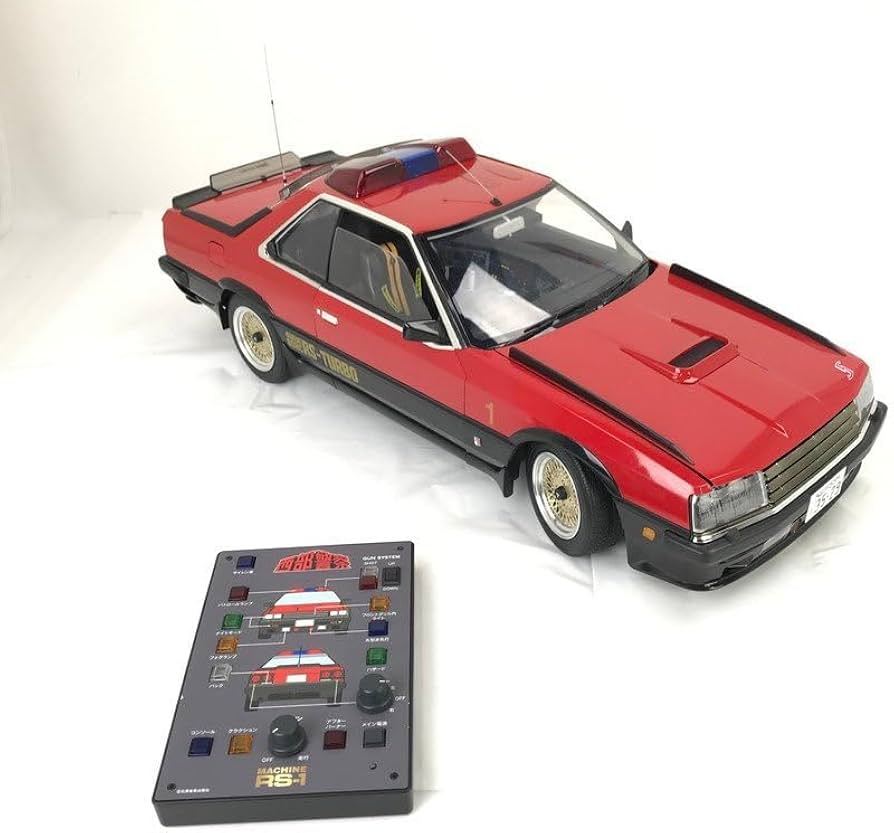 Amazon.co.jp: アシェット 西部警察 MACHINE RS-1 スカイライン 1/8