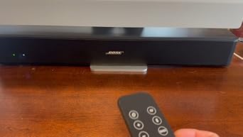 Amazon.com: BOSE Solo 5 TV Soundbar Sound System Sleek Slim Design