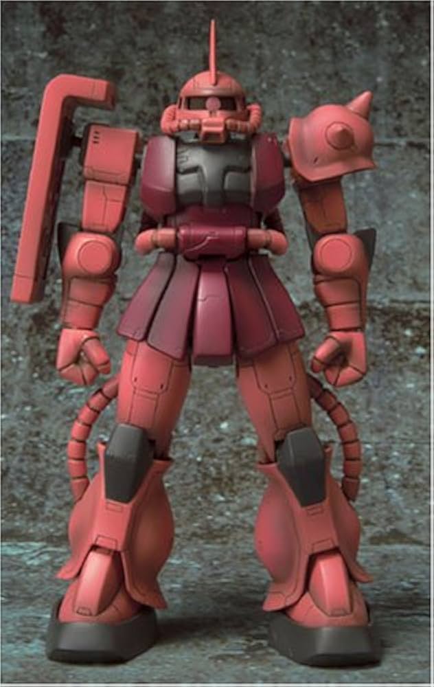 Amazon.com: Prannoi Gundam MSIA MS-06S Char's Zaku II Extended Ver