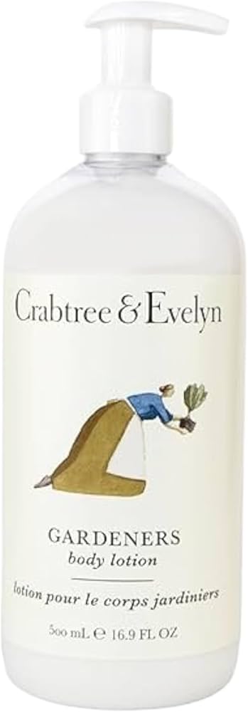 Amazon.com : Crabtree & Evelyn Gardeners Body Lotion – 16.9 fl oz