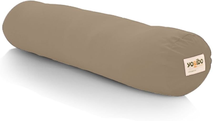ヨギボー ロール マックス ライトグレー 公式】Yogibo Roll Max