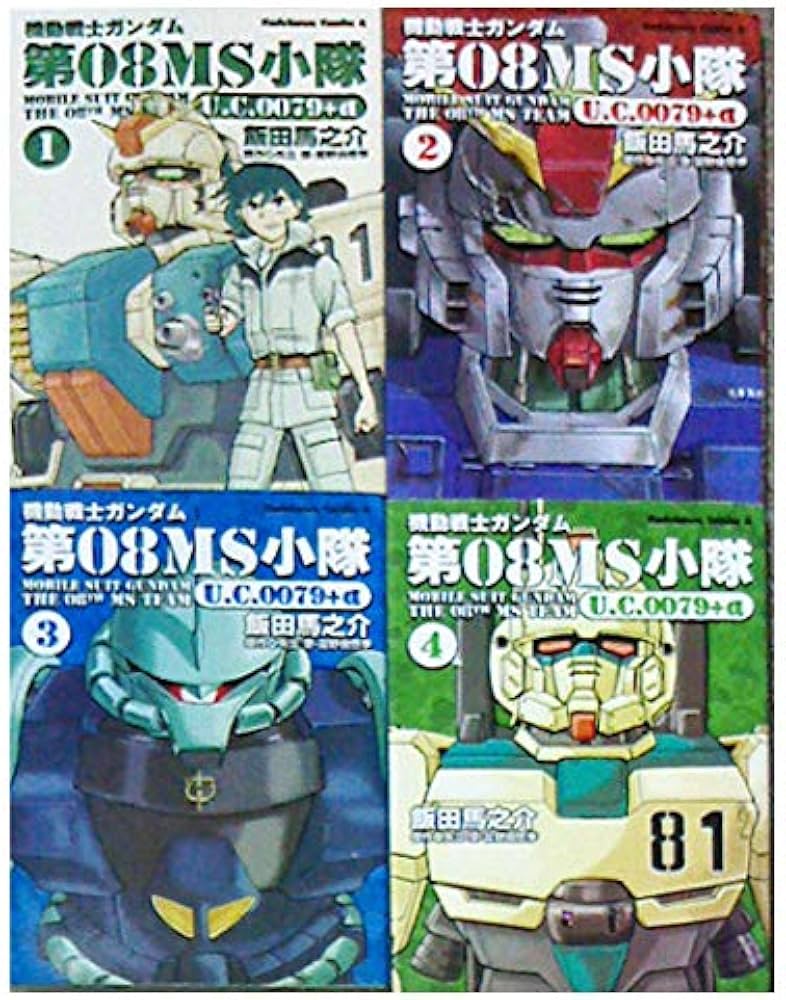 Amazon.co.jp: 機動戦士ガンダム第08MS小隊U.C.0079+α コミックセット