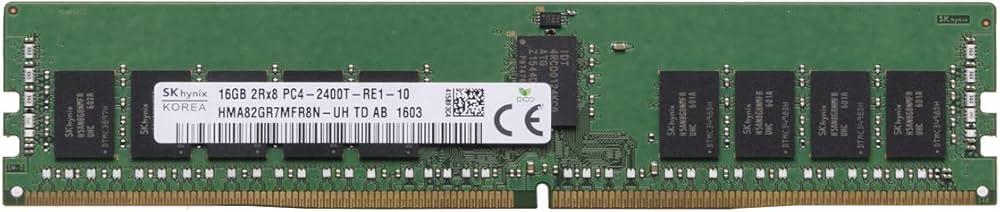 SK HYNIX Memória de servidor HMA82GR7MFR8N-UH DDR4-2400 ECC RDIMM