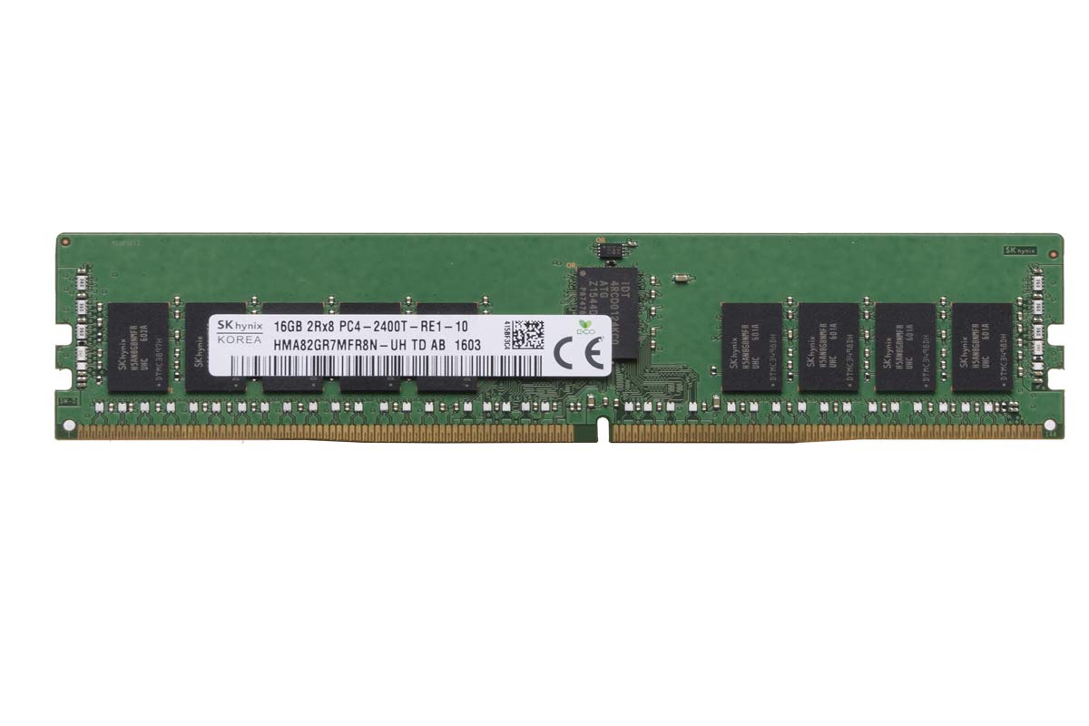SK HYNIX 16GB HMA82GR7MFR8N-UH DDR4-2400 ECC RDIMM 2Rx8 PC4-19200T