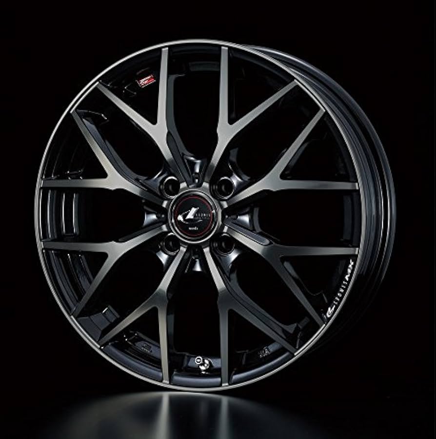 Amazon | 【ホイール4本価格】weds ウェッズ レオニス MX 37408 16