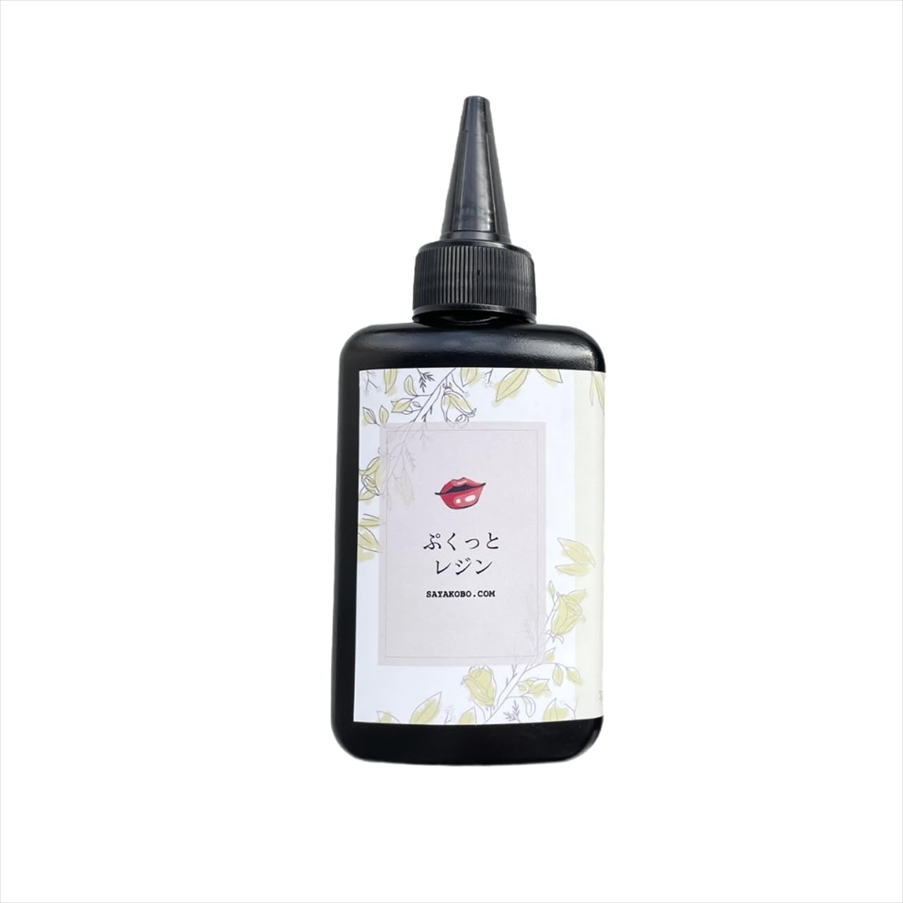 Amazon.co.jp: 紗や工房 レジン液 高粘度 ぷくっとレジン 100g 盛り