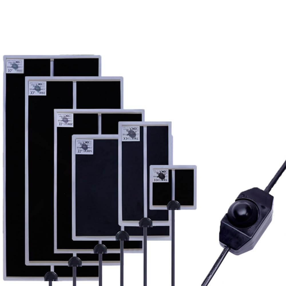 Amazon | マルチパネルヒーター 爬虫類ヒーター シート 回転スイッチ