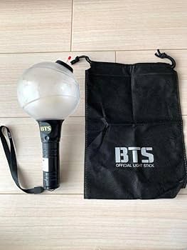 Amazon.co.jp: ☆本日 ☆BTS アミボム ペンライト初期 ver.1 公式