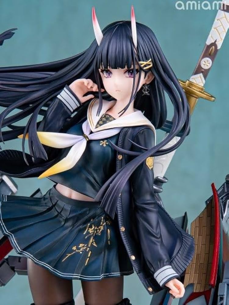 アズールレーン 能代 氷は少なめに？ 1/7スケールフィギュア あみあみ