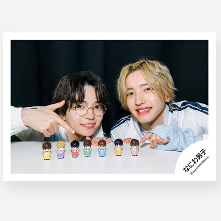 Amazon.co.jp: なにわ男子 +Alpha 公式写真 グッズ オフショット 指