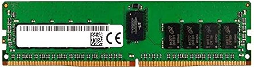 Micron 16GB DDR4 SDRAM Memory Module - Server Memory- 16 GB - DDR4