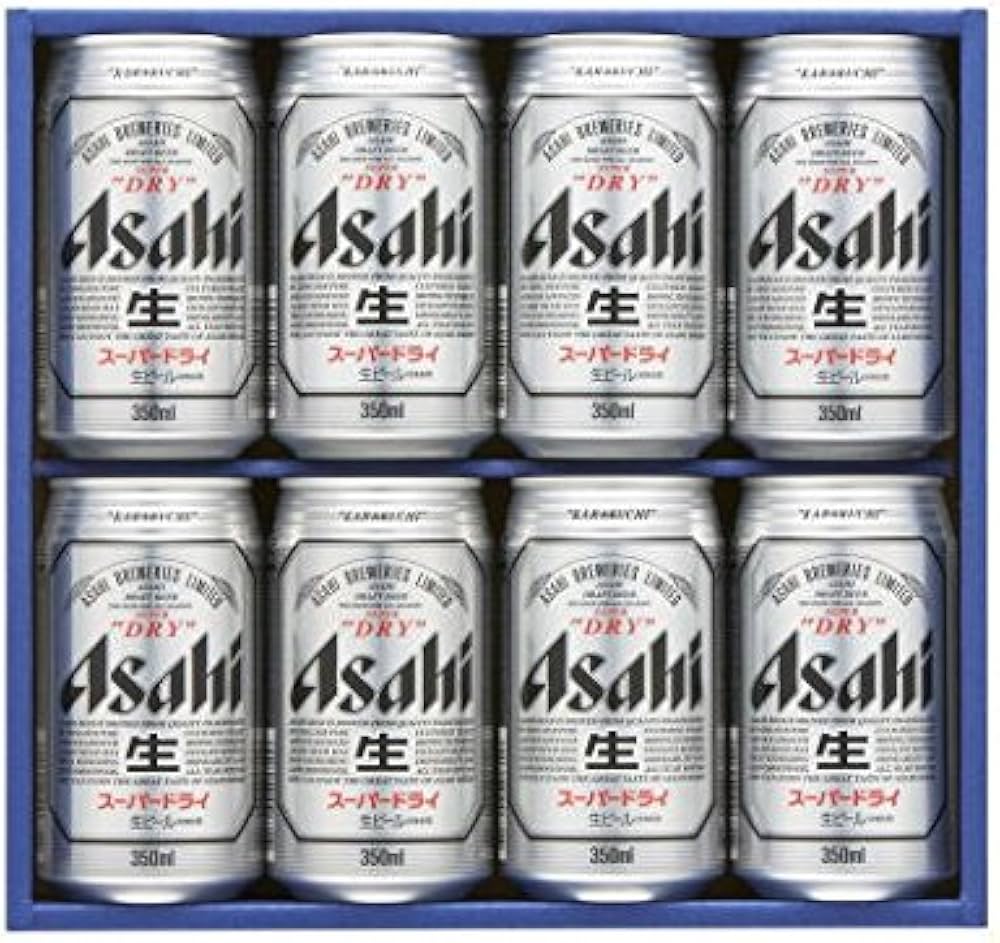 Amazon.co.jp: 【アサヒビール】アサヒ スーパードライ セット 350缶×8