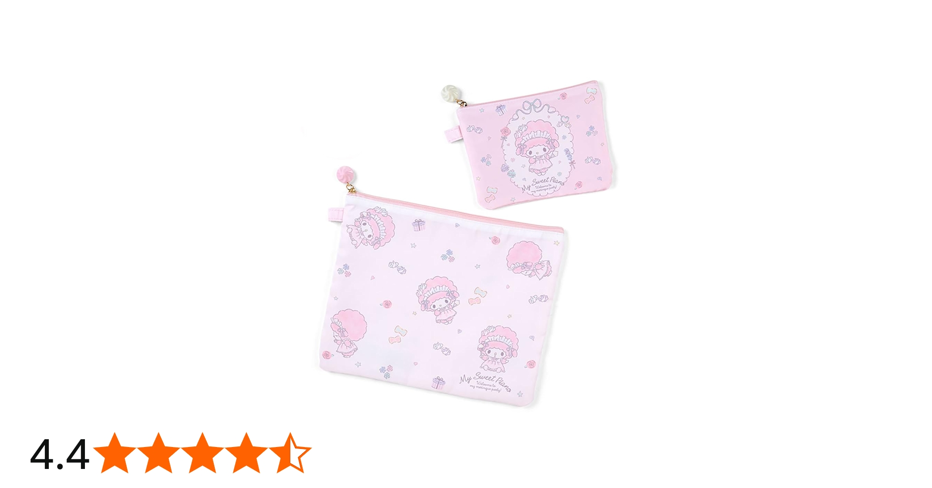 Amazon.co.jp: サンリオ(SANRIO) マイスウィートピアノ フラットポーチ