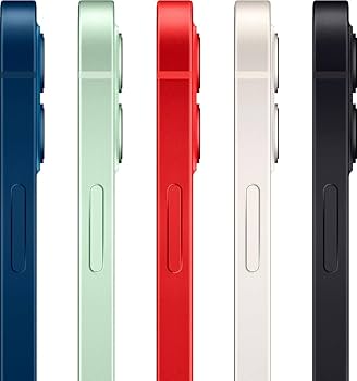 Amazon.com: Apple iPhone 12, 64GB, Black for Cricket Wireless