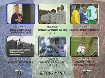 Les Yeux dans les Bleus: Amazon.fr: Zidane, Zinédine, Barthez