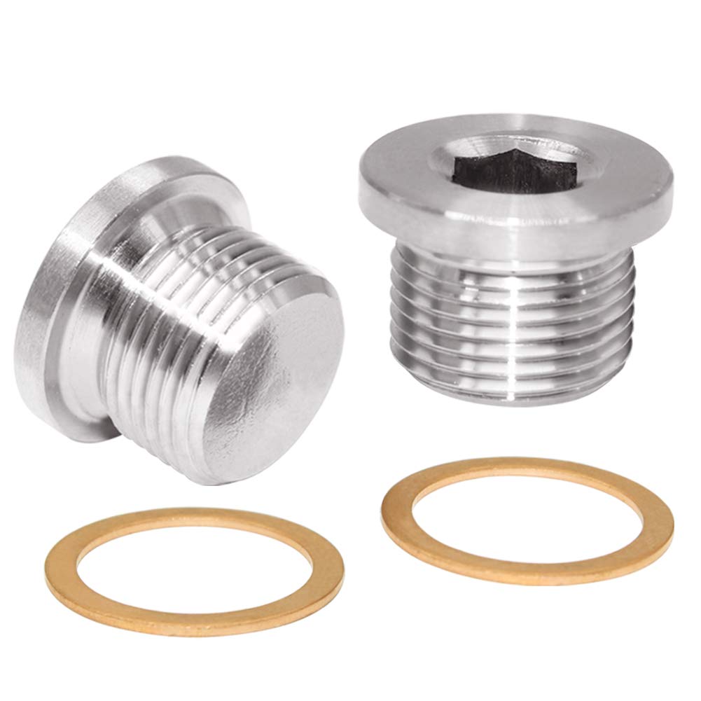 E L'S 155 Angle Plug Brass 12本分 George L's .155 Nickel Plated