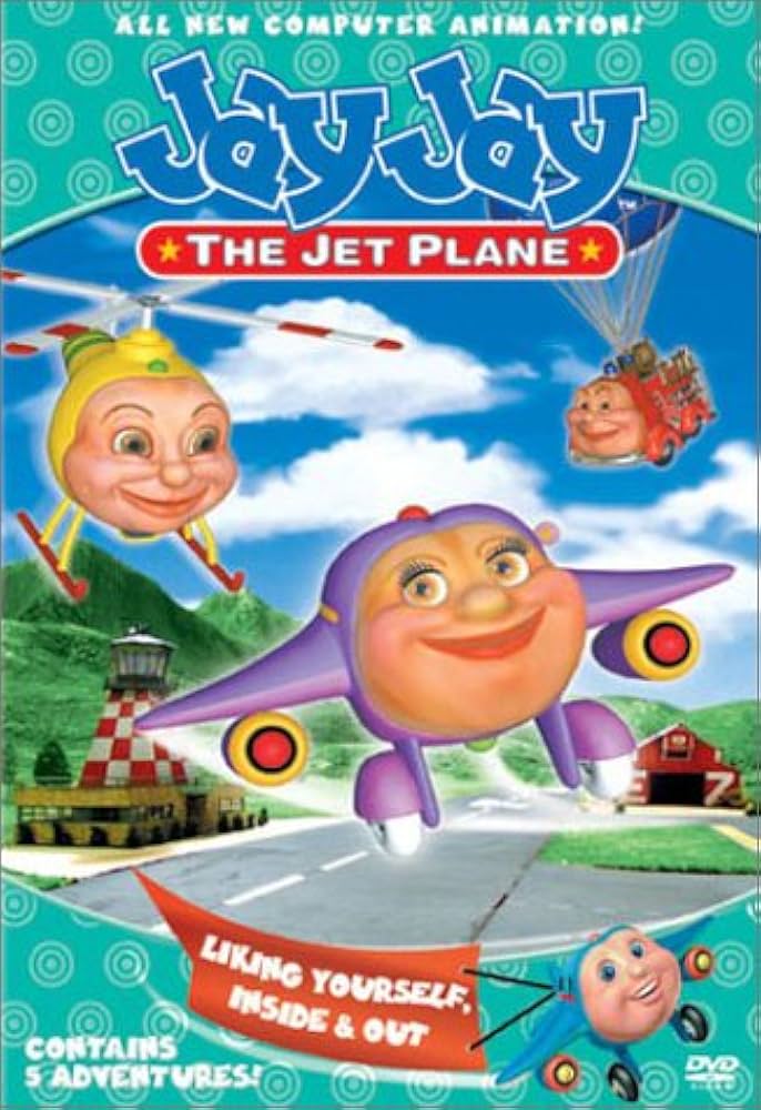 Amazon.com: Jay Jay the Jet Plane Dvd #5:Liking Yourself Inside