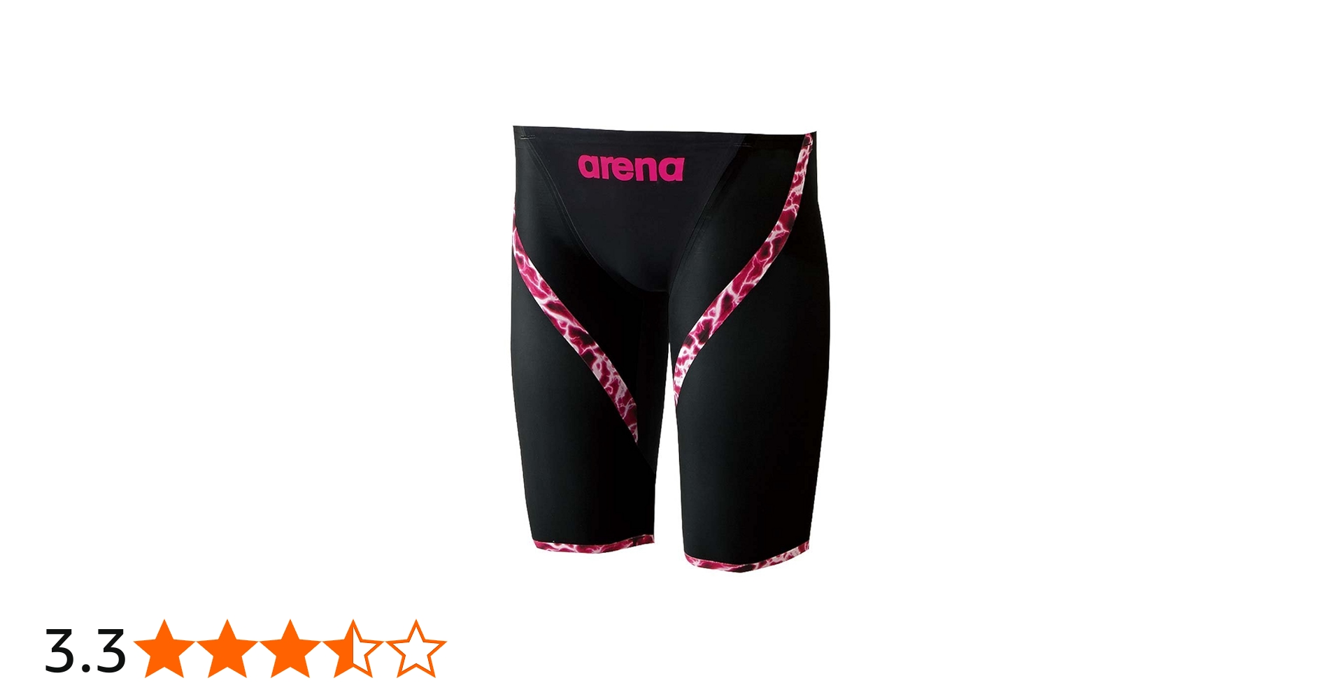 Amazon.co.jp: arena(アリーナ) 競泳用 水着 メンズ ハーフスパッツ