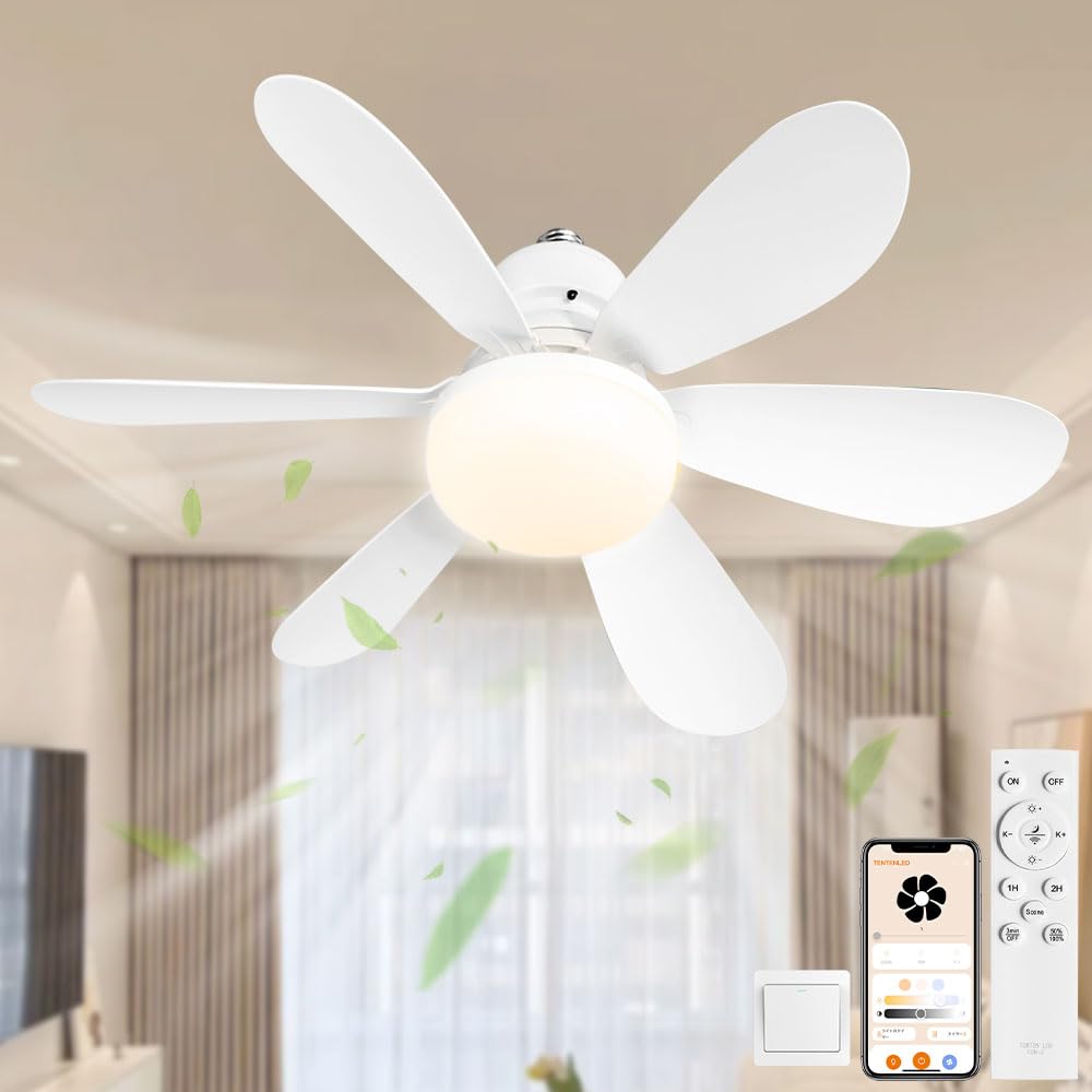 Amazon | シーリングファンライト led シーリングファン 照明 扇風機