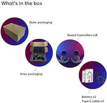 Amazon.co.jp: Pimax コントローラー、Sword Controller : ゲーム