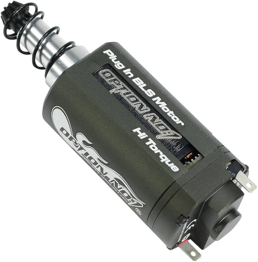 Amazon | OPTION NO.1 プラグインブラシレスモーター 電動ガン専用
