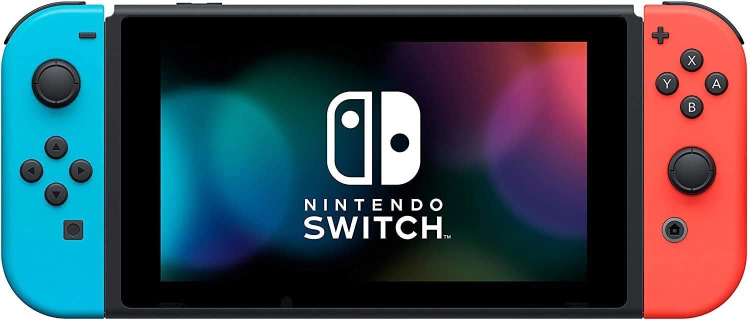 Amazon.com: Nintendo Switch Deluxe Holiday Bundle: Neon Blue and