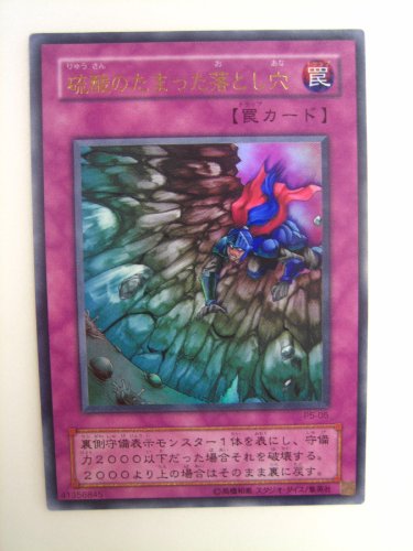 Amazon.co.jp: 遊戯王 硫酸のたまった落とし穴 りゅうさんのたまった