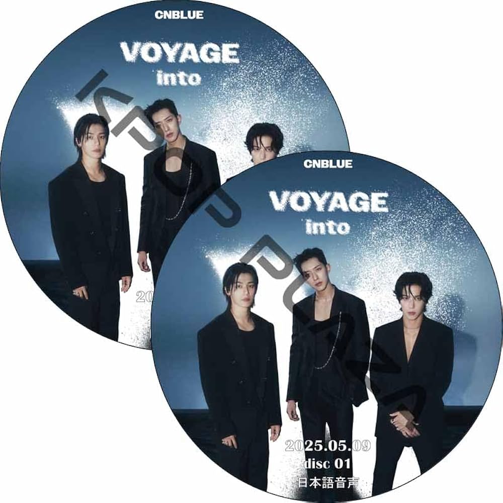 Amazon.co.jp: CNBLUE DVD 2025 CNBLUE LIVE - VOYAGE into X IN JAPAN