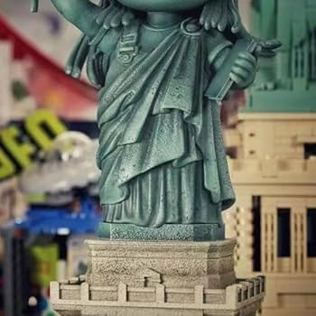 Amazon | Dr.スランプ アラレちゃん ガレージキット 自由の女神像