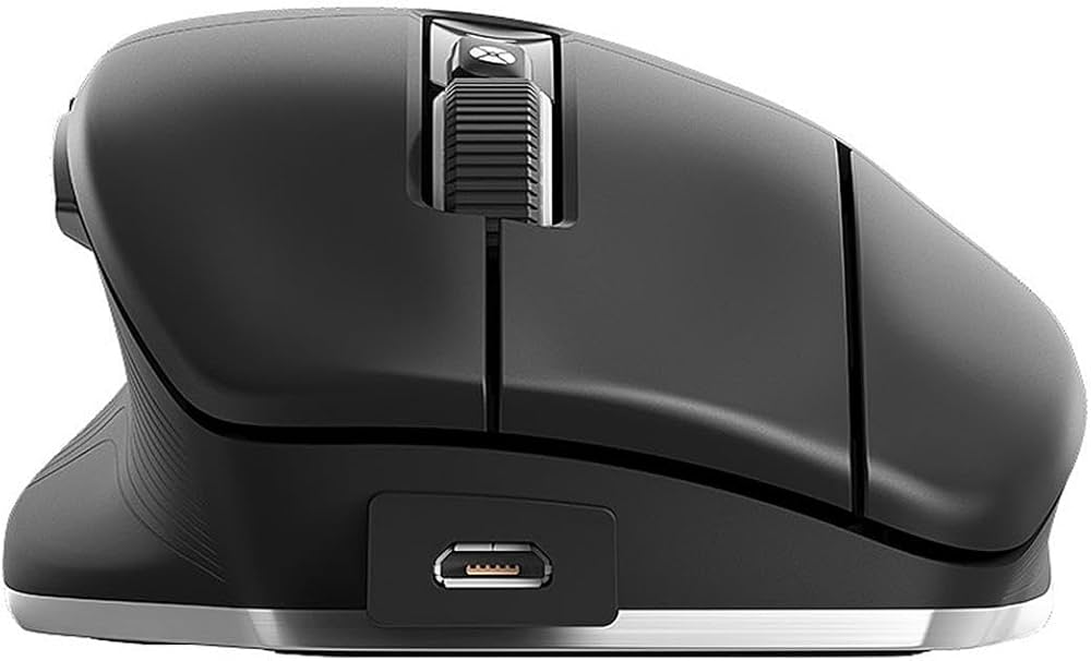 Amazon | 3Dconnexion CadMouse Pro ワイヤレス 左 3DX-700079