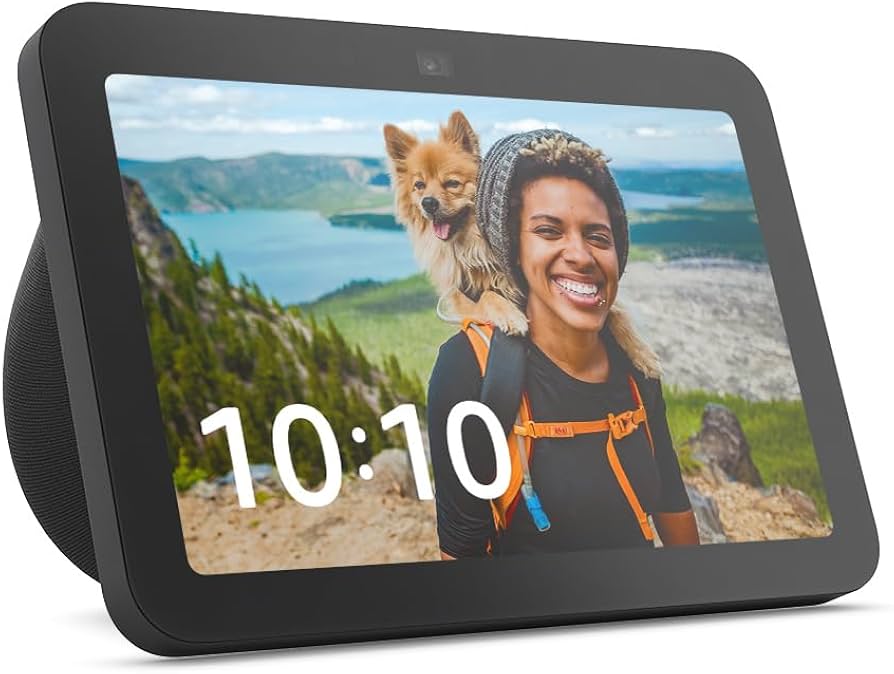 Amazon｜Echo Show 8 第3世代 - 広がりのある空間オーディオ、Alexa搭載